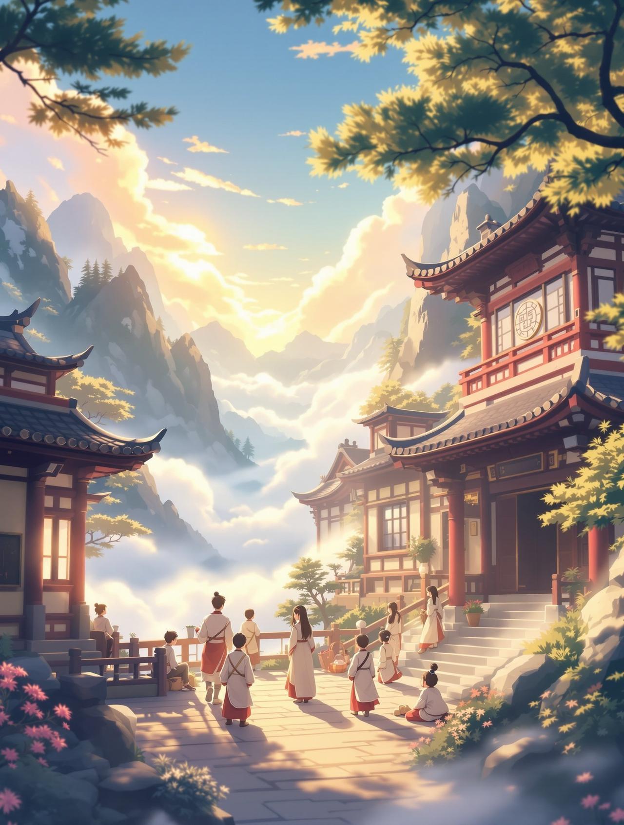 星空动漫 - 云海仙踪 星空动漫 - 云海仙踪