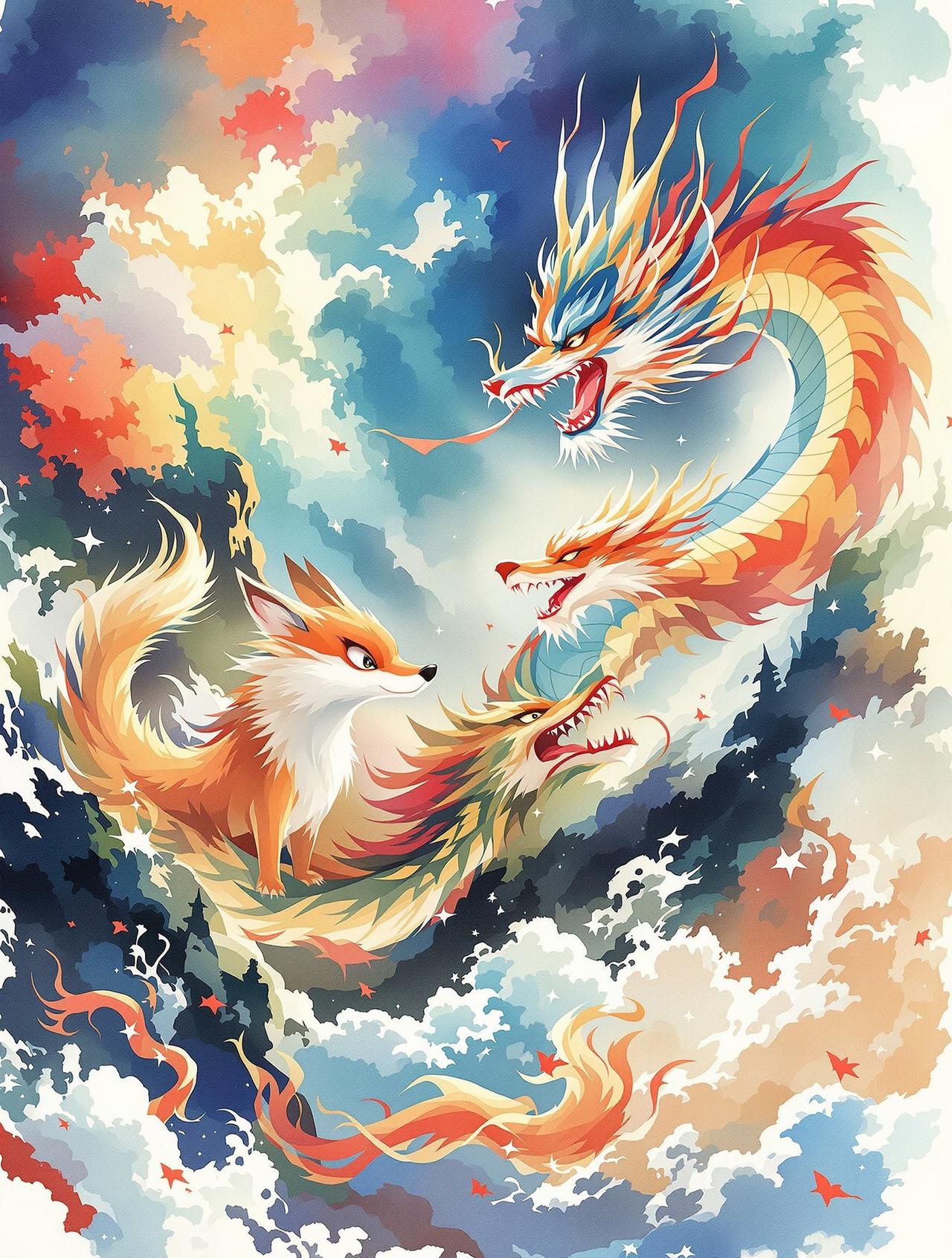 星空动漫 - 山海经异兽录 星空动漫 - 山海经异兽录