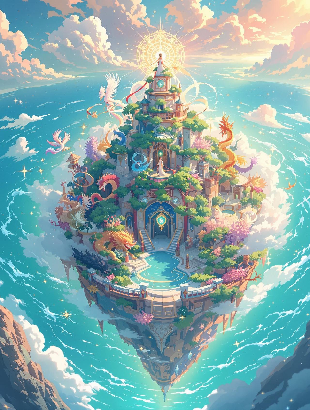 星空动漫 - 蓬莱幻境 星空动漫 - 蓬莱幻境